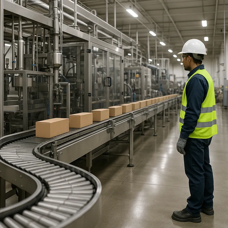 Línea de producción sin paros
