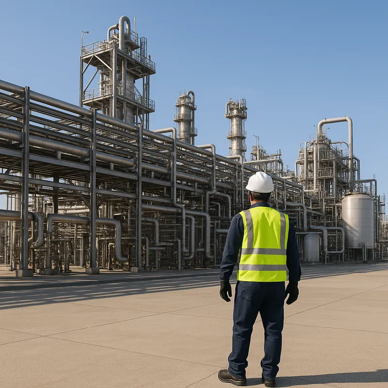 Planta industrial